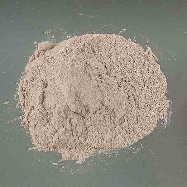 Brown heroin powder