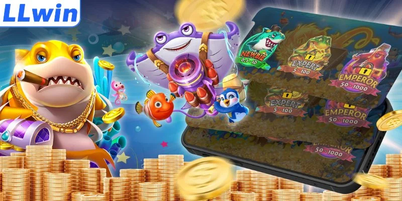 Top 3 sản phẩm bắn cá đình đám